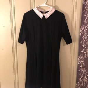 Wednesday Adams Peter Pan Dress Plus Size XXL
